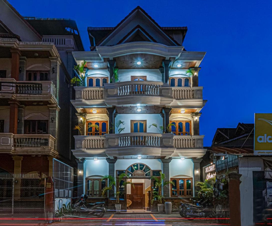 Archaic House เสียมราฐ ภายนอก รูปภาพ